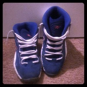 Reebok questions shoes